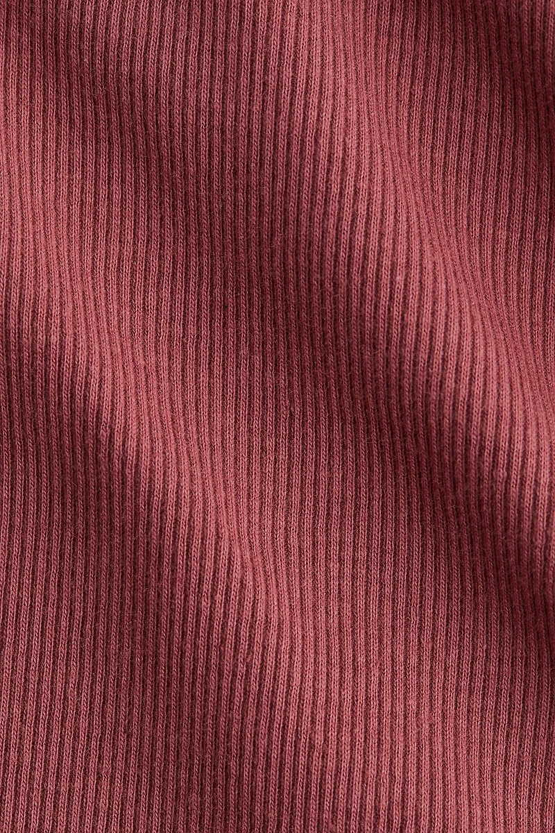 Ribbed Tube Top
