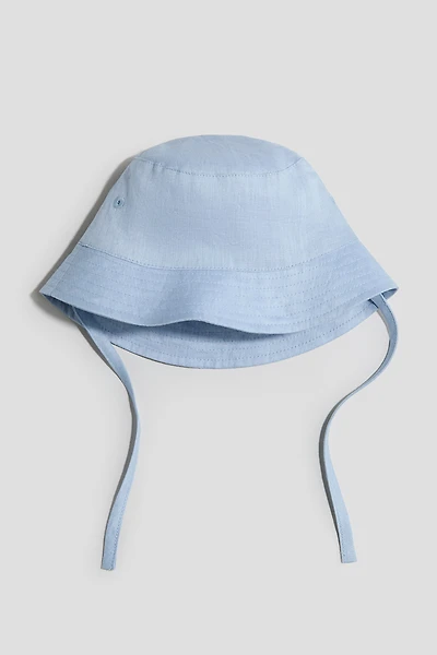 Linen Bucket Hat