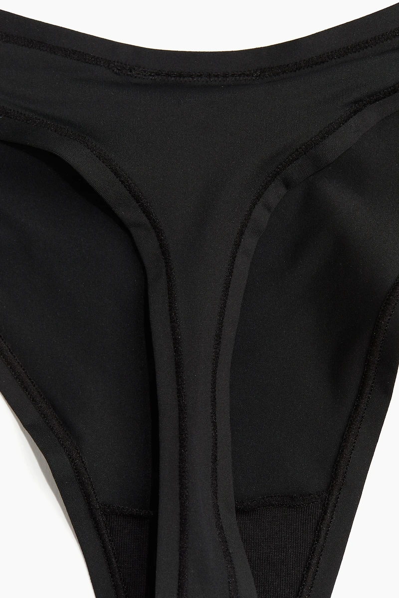 3-pack Microfiber Thong Briefs