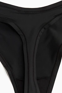 3-pack Microfiber Thong Briefs