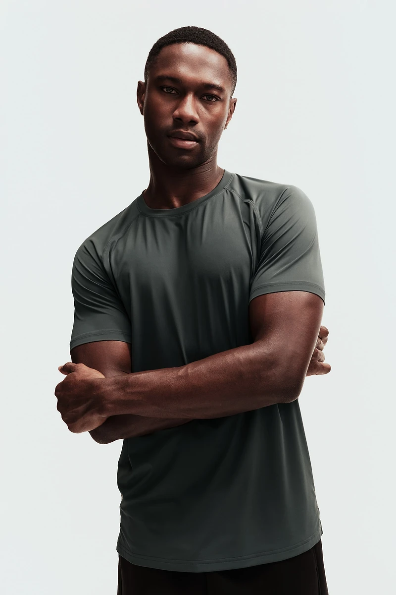 Muscle-Fit Sports T-Shirt with CoolMove™