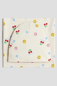 Ensemble 2 pièces tuque et écharpe tube