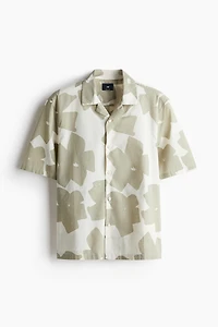 Regular-Fit Cotton Resort Shirt