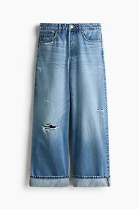 Barrel Regular Waist Ankle Jeans