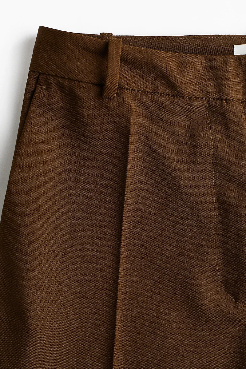 High-Waist Dress Pants