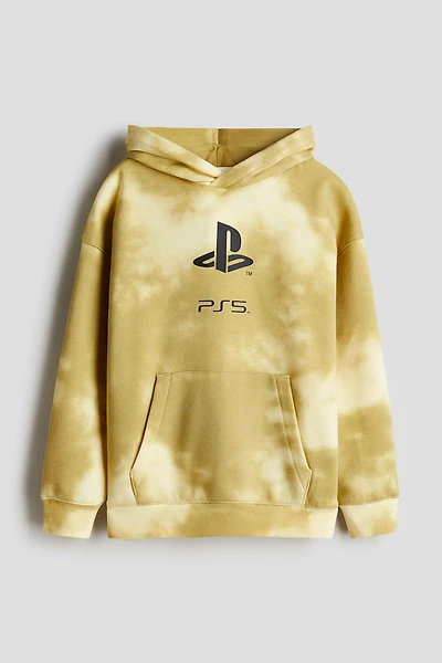 Hoodie with Motif
