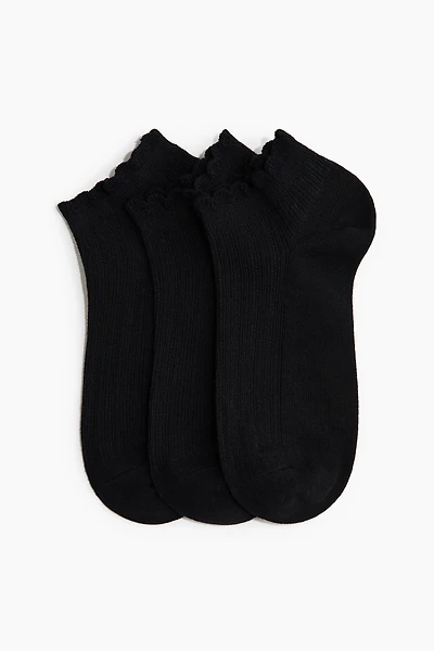 3-Pack Ankle Socks