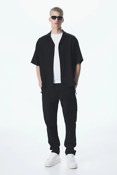 Regular-Fit Twill Cargo Pants