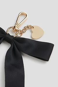 Bag Charm with Bow