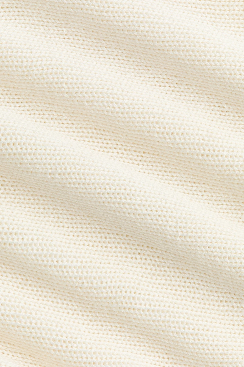 Batwing-Sleeved Sweater