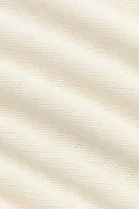 Batwing-Sleeved Sweater