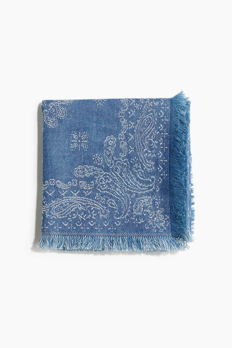 Printed Cotton Scarf
