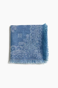 Printed Cotton Scarf
