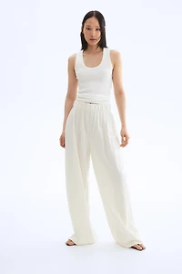 Wide-Leg Pants