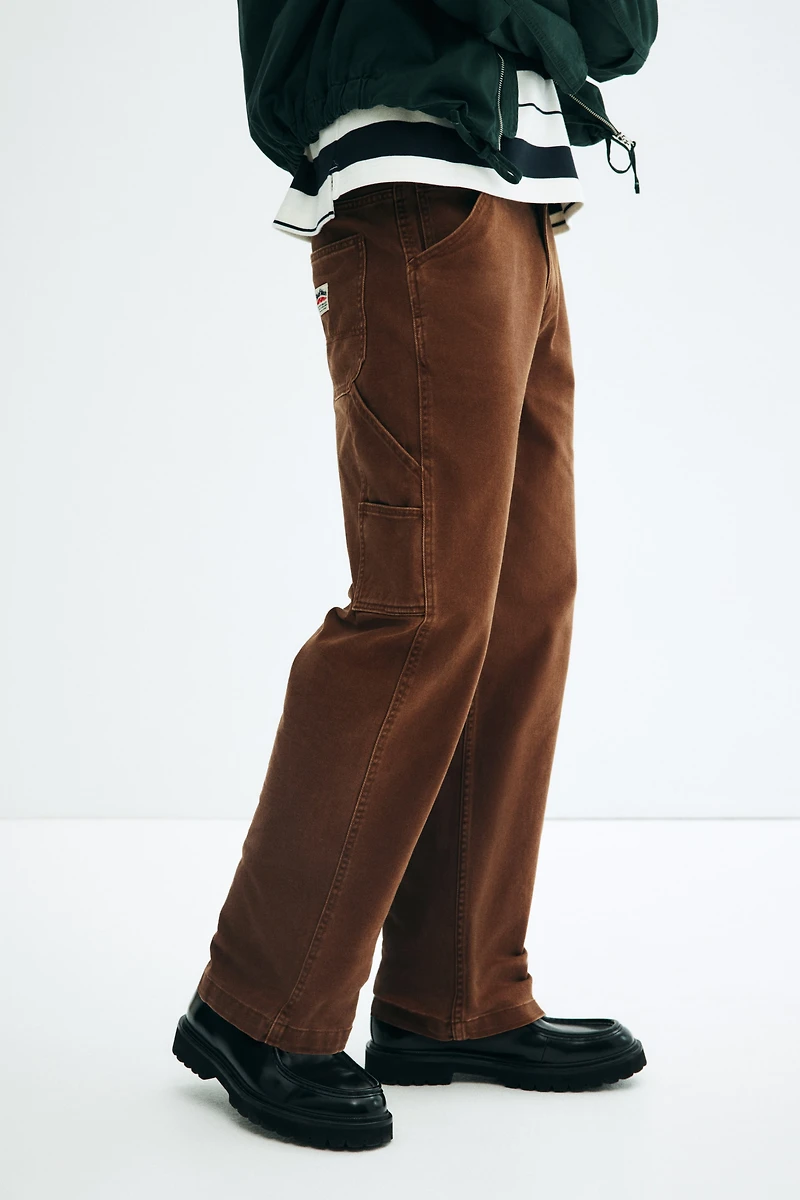 Relaxed-Fit Work Pants