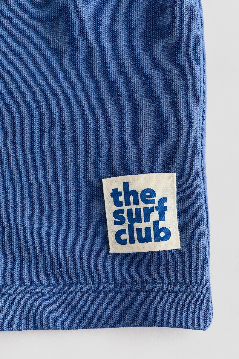 Lot de 2 shorts en molleton