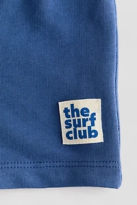 Lot de 2 shorts en molleton