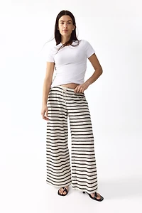 MAMA Pantalon en tricot Before & After