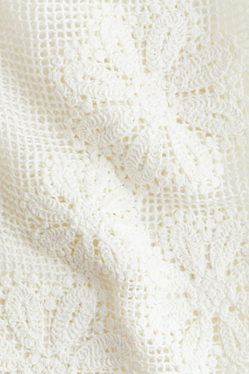 Crochet-Look Beach Skirt