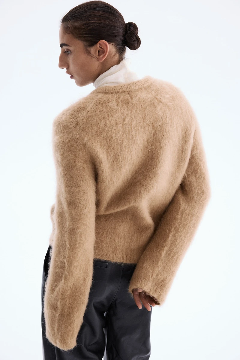 Mohair-Blend Sweater