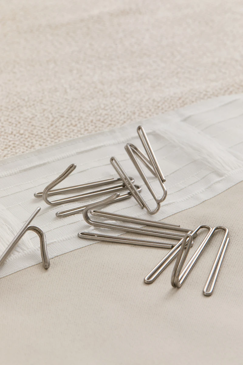 2-Pack Extra-Long Bouclé Blackout Curtain Panels