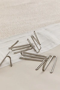 2-Pack Extra-Long Bouclé Blackout Curtain Panels
