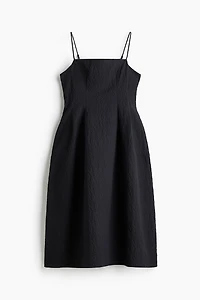 Jacquard-Weave Dress
