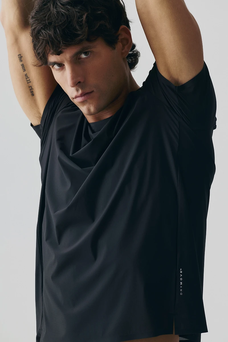 Regular-Fit Running T-Shirt with DryMove™