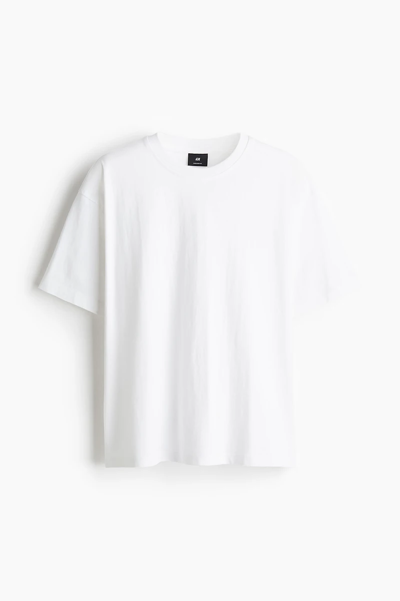 Oversized Fit Cotton T-shirt