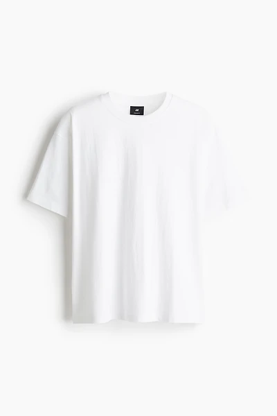 Oversized Fit Cotton T-shirt