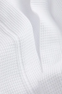 Robe de chambre gaufrée