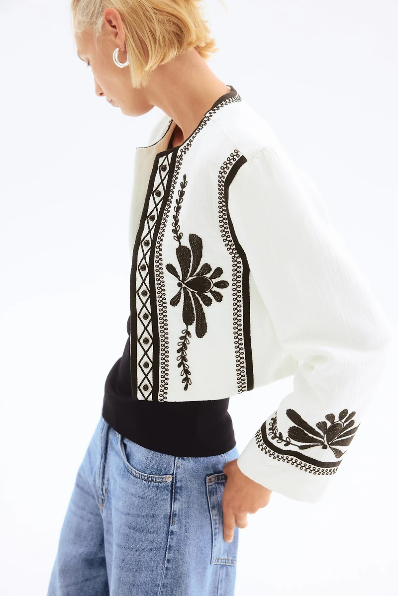 Embroidered Jacket
