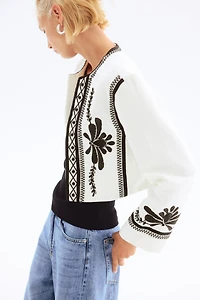 Embroidered Jacket