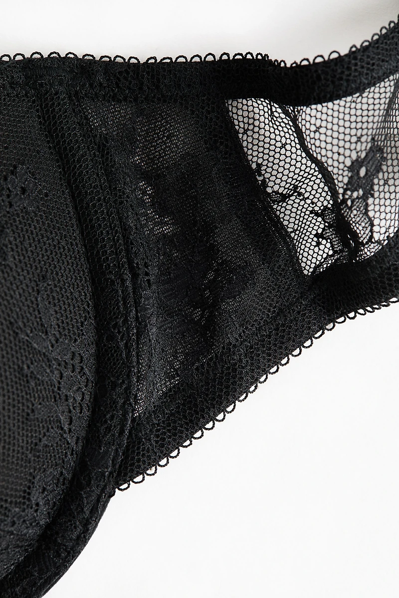 Lace Push-Up Bra