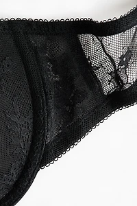 Lace Push-Up Bra