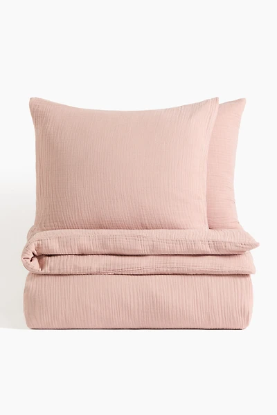 Muslin King/Queen Duvet Cover Set