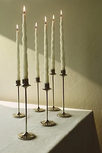 6-Pack Molded Taper Candles
