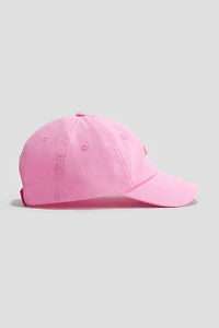 Casquette avec détail brodé
