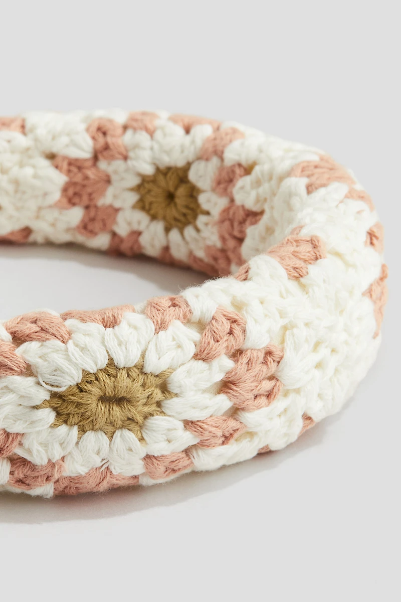 Crocheted Hairband