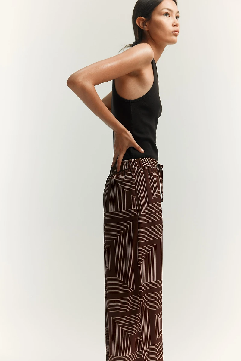 Wide-Leg Pants