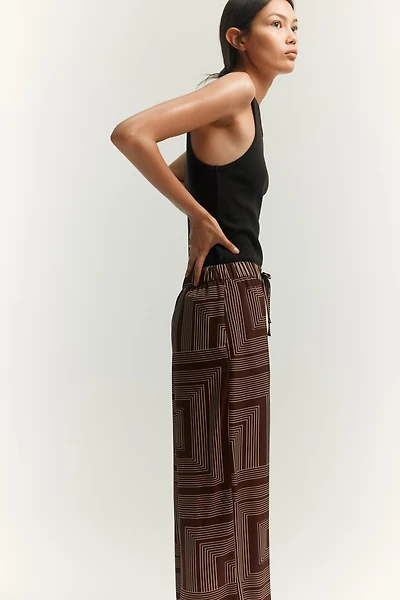 Wide-Leg Pants