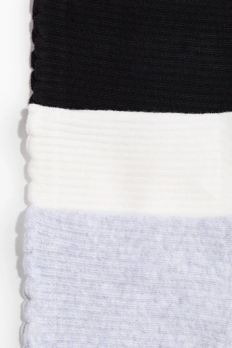 3-Pack Crew Socks