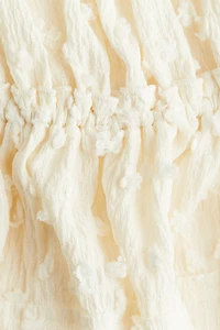 Textured Jersey Top