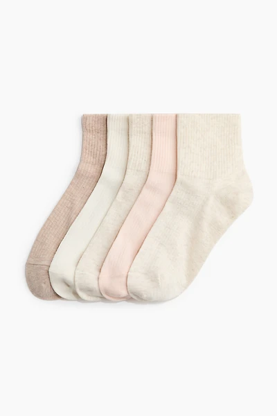 5-pack Ankle Socks