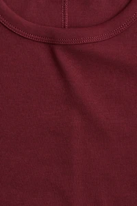 Long-sleeved Jersey Top