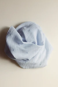 Couverture pour bébé en mousseline