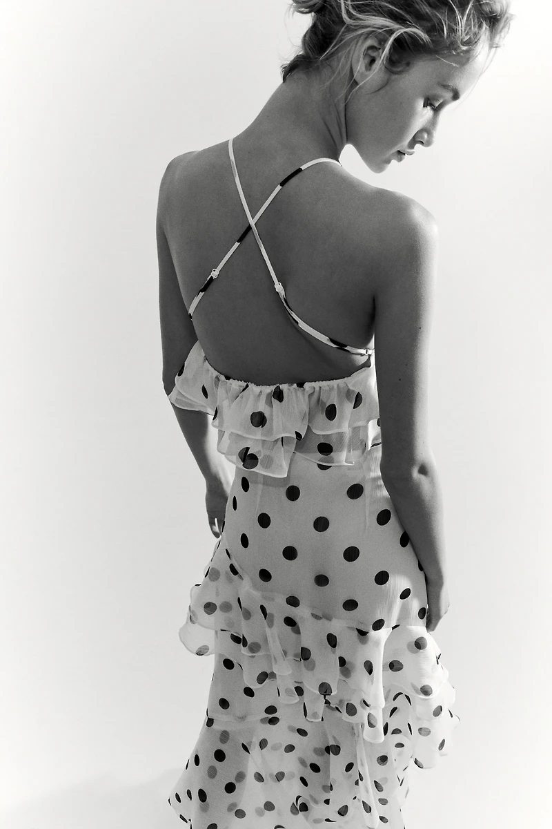 Flounced Skirt