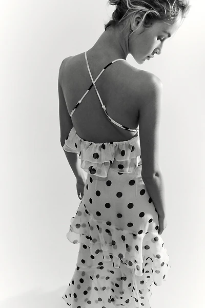 Flounced Skirt