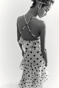 Flounced Skirt