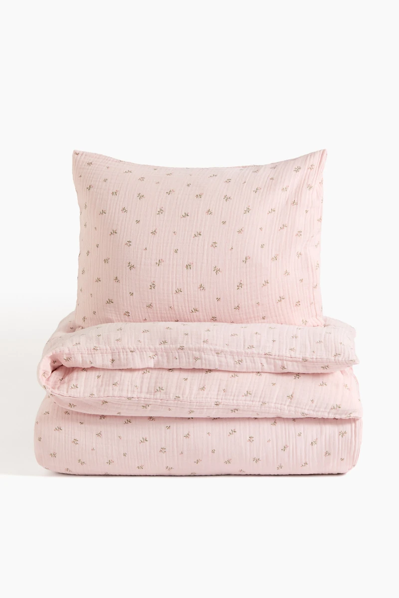 Muslin Duvet Cover Set